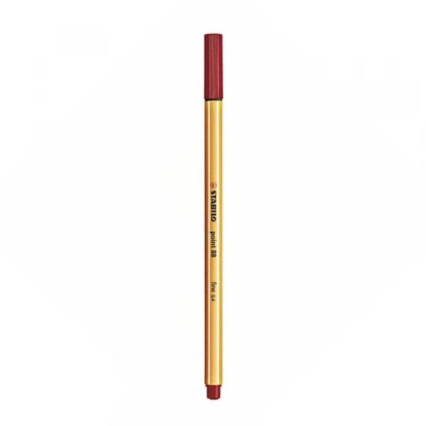 Caneta Point Rosa Escuro 0.4 Stabilo            