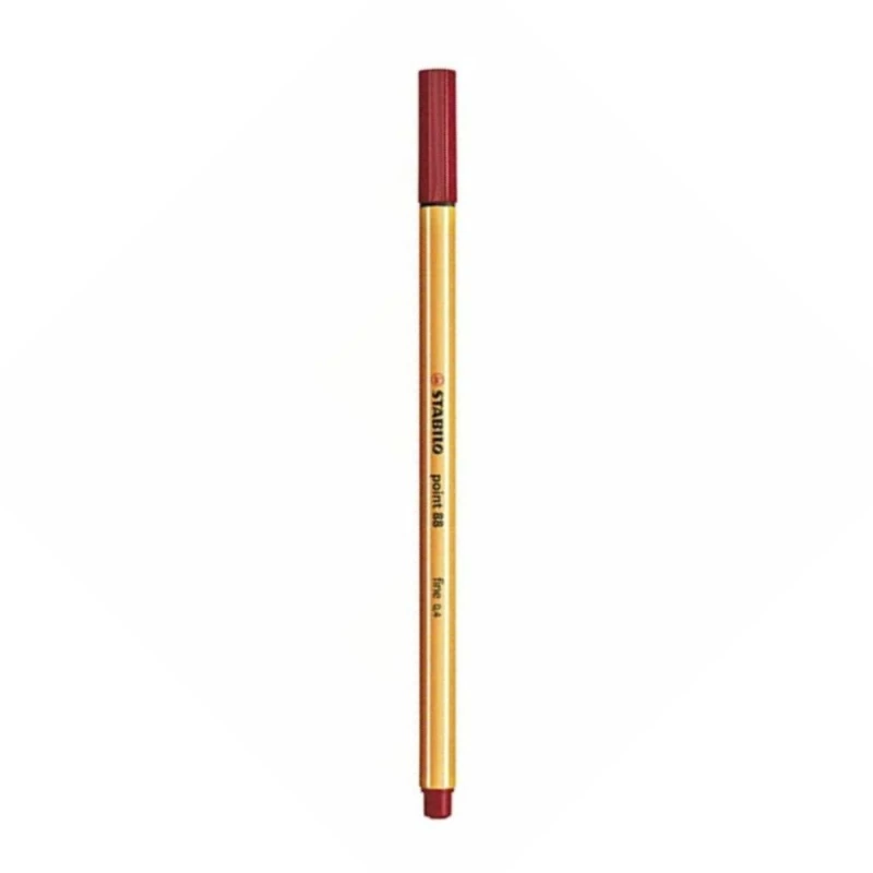 Caneta Point Rosa Escuro 0.4 Stabilo            