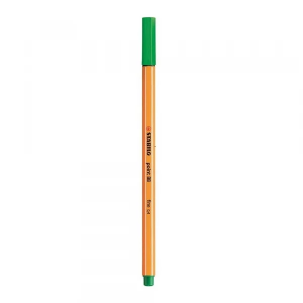 Caneta Point Verde 0.4 Stabilo            