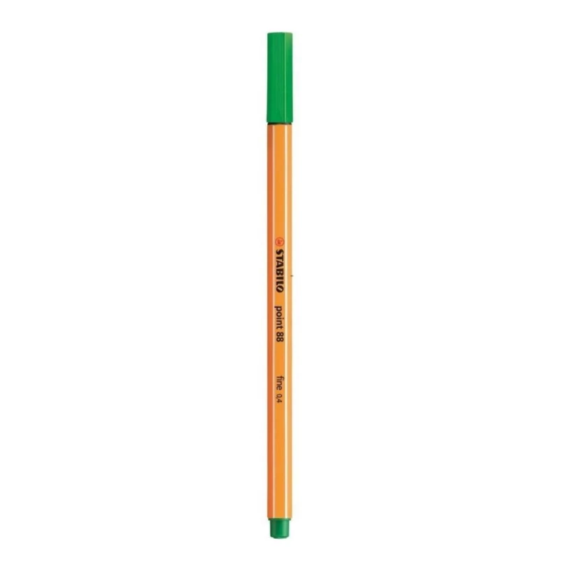 Caneta Point Verde 0.4 Stabilo            
