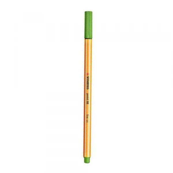 Caneta Point Verde Claro 0.4 Stabilo            