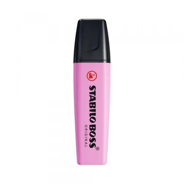 Marca Texto Boss Original Fucsia Pastel Stabilo                