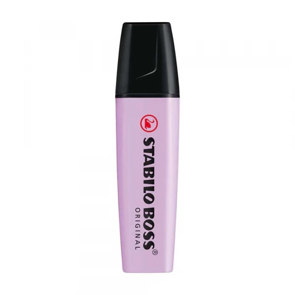 Marca Texto Boss Original Lilas Pastel Stabilo                