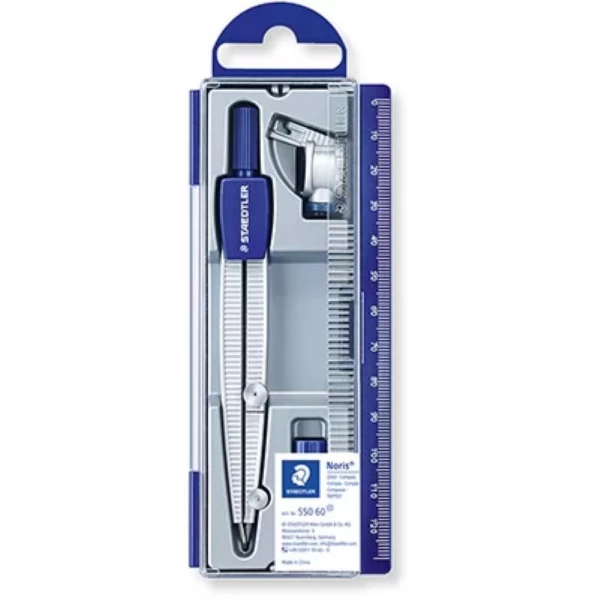 Compasso Com Adaptador Universal Staedtler                        