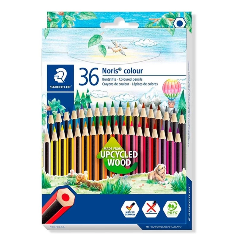 Lapis De Cor Noris 36 Cores Staedtler