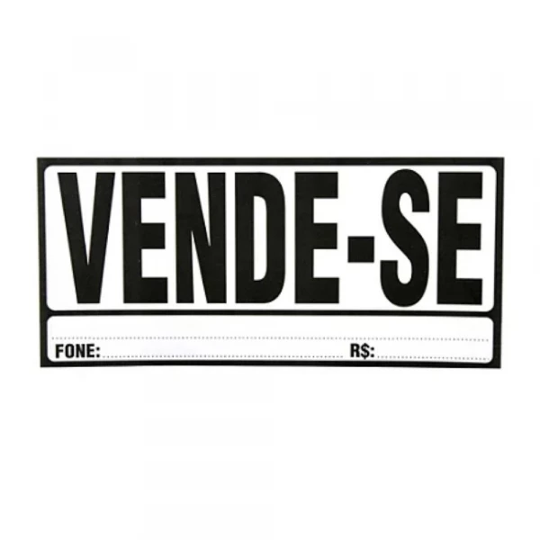 Cartaz Vende se Tamoio