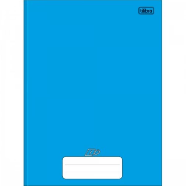 Caderno Brochura 48 Folhas Azul Tilibra