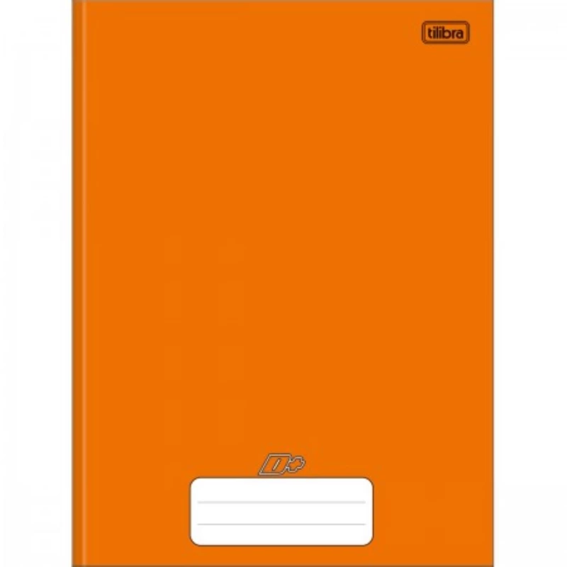 Caderno Brochura 48 Folhas Laranja Tilibra