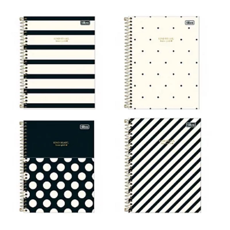 Caderno Espiral 10 Materias 160 Folhas West Village Tilibra