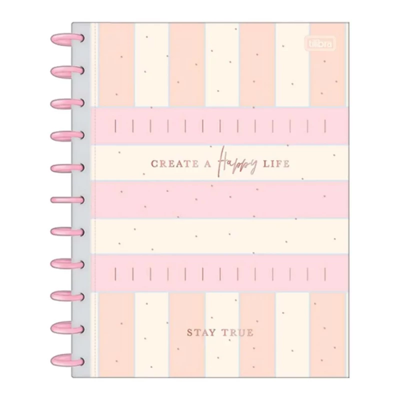 Caderno Univrsitario Tilidisco 10 Materias 160 Folhas Suho Tilibra