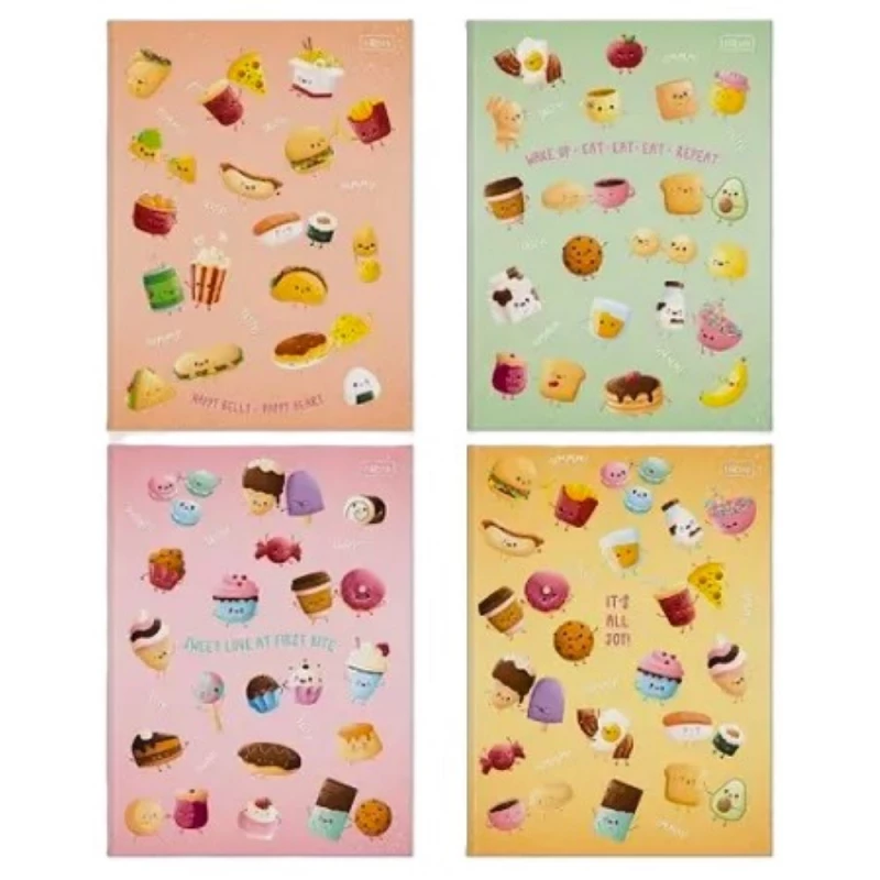 Caderno Brochura 80 Folhas Taste Tilibra