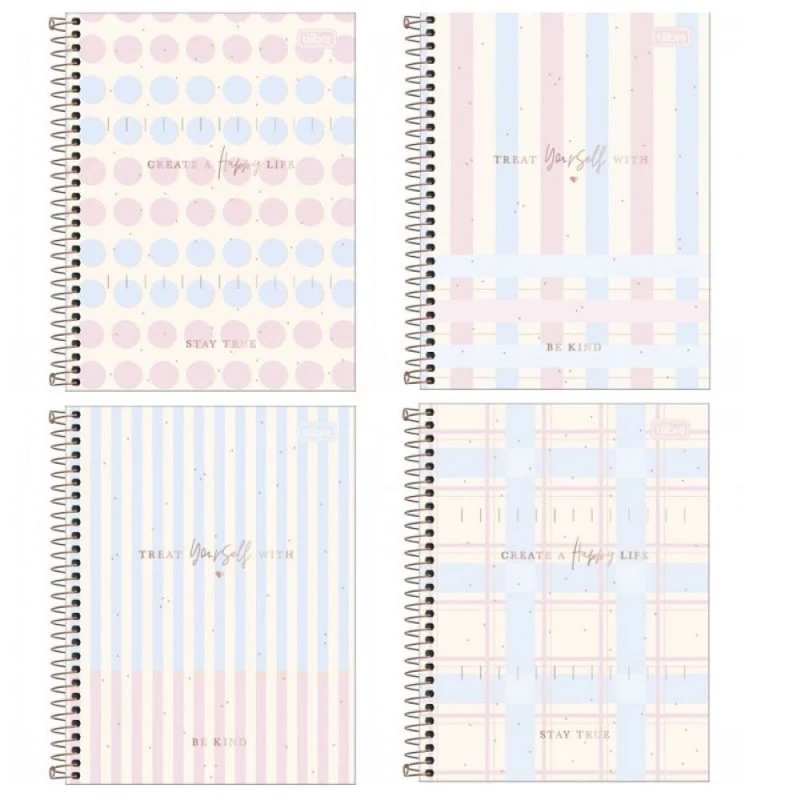 Caderno Espiral 80 Folhas Suho Tilibra