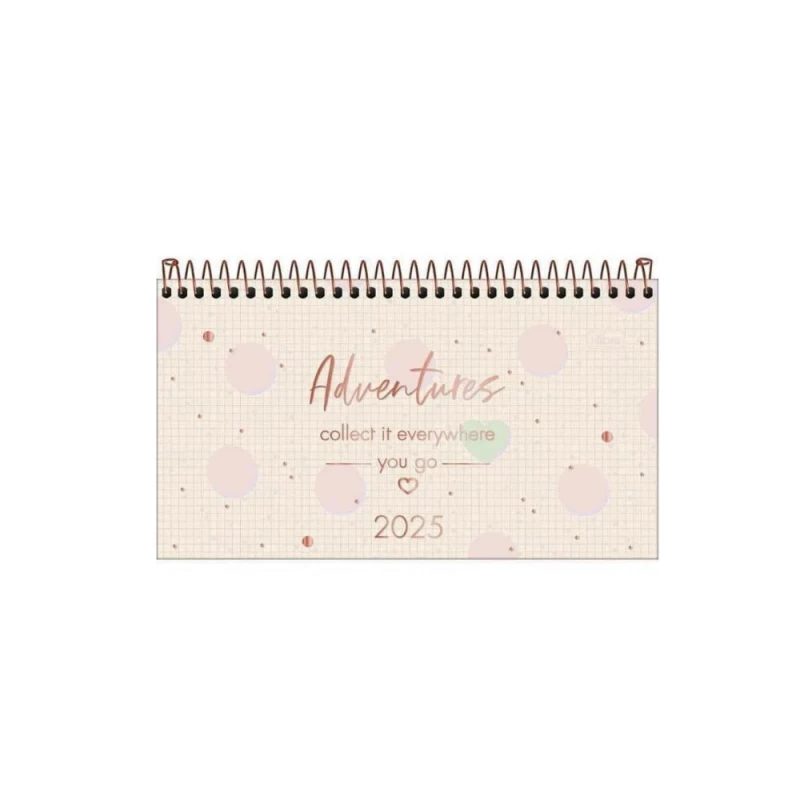 Agenda Espiral De Bolso Soho M2 64 Folhas 167x89mm Tilibra