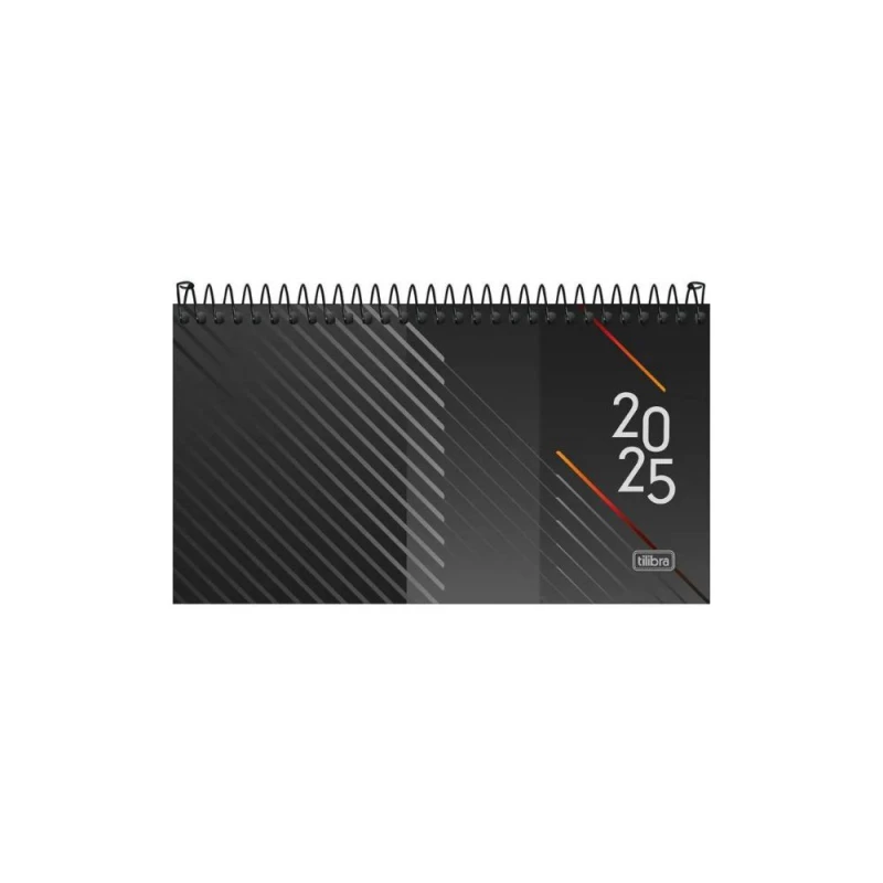 Agenda Espiral De Bolso Spot M2 64 Folhas 167x89mm Tilibra