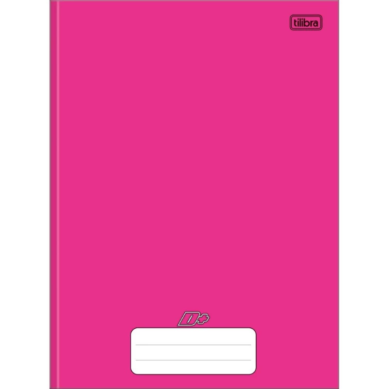 Caderno Brochura 96 Folhas Rosa Tilibra