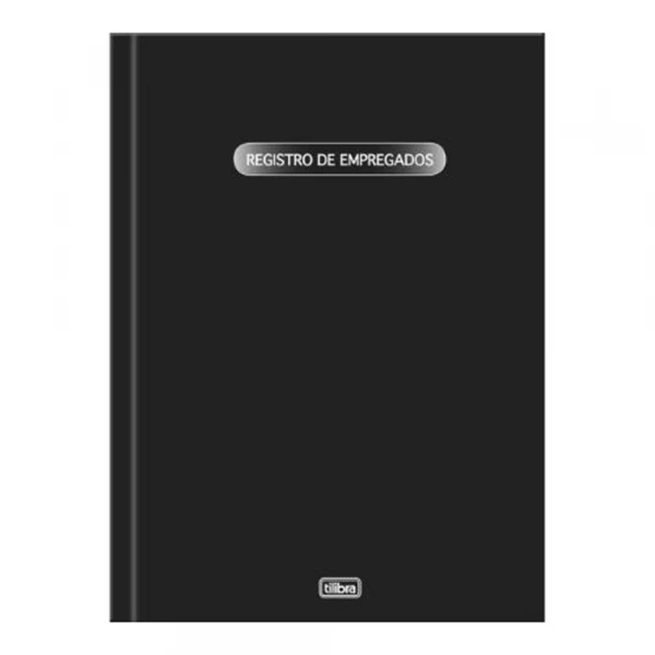 Livro Registo De Empregados 100 Folhas Tilibra