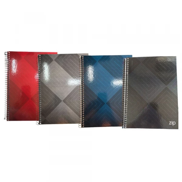 Caderno Universitario Zip 96 Folhas Tilibra