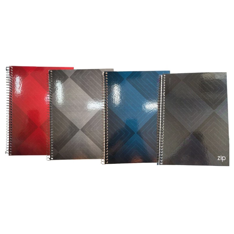 Caderno Universitario Zip 96 Folhas Tilibra