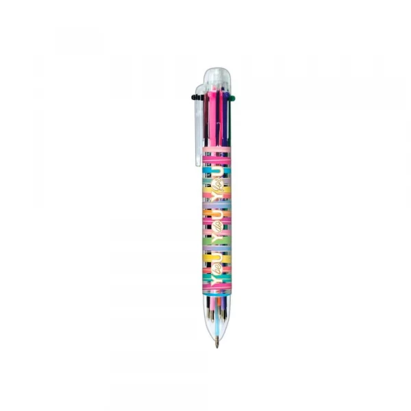 Caneta Be Nice 0.7 Com 6 Cores Tilibra