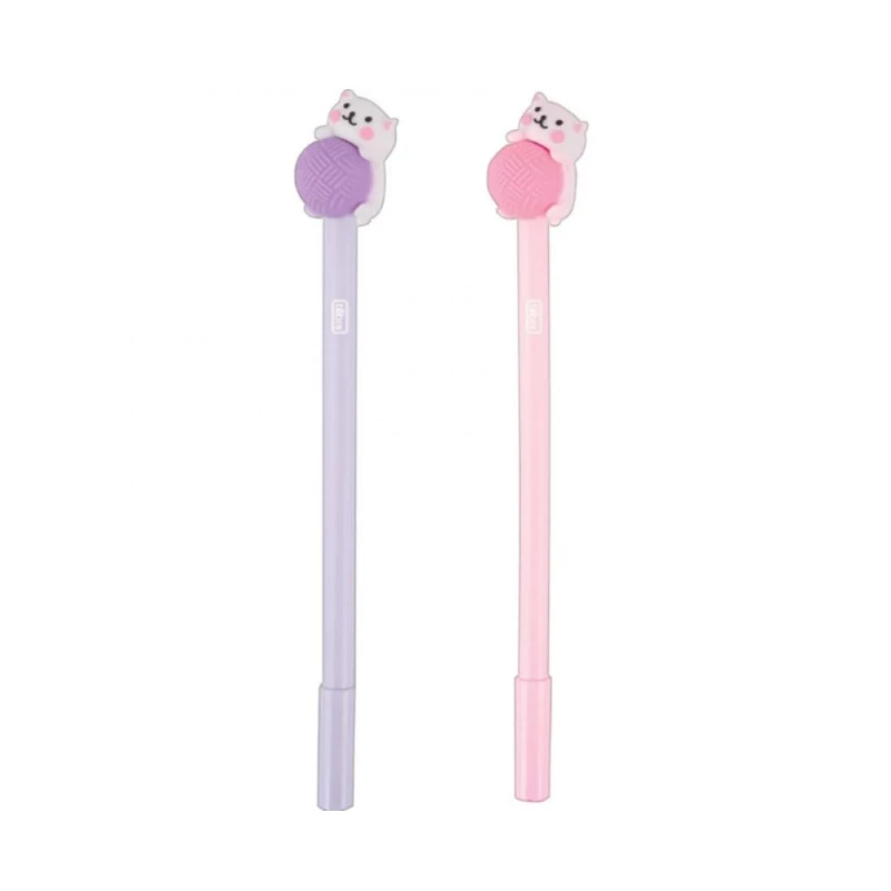 Caneta Gel 0.5 Purrfect Cats Tilibra