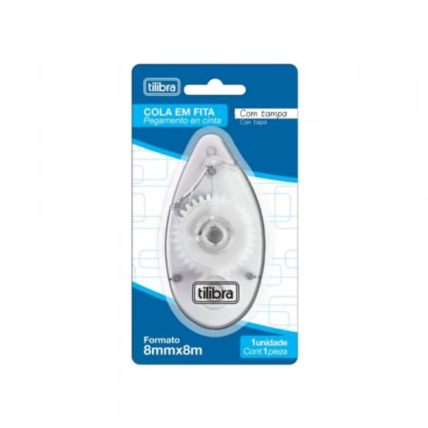 Cola Em Fita 8mx8mm Tilibra