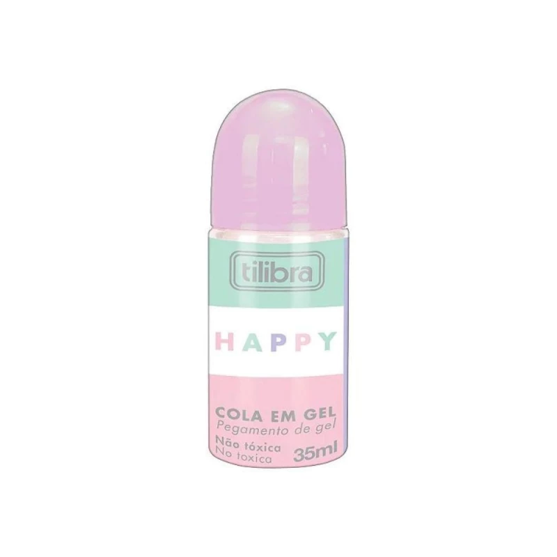Cola Em Gel Happy 35ml Tilibra