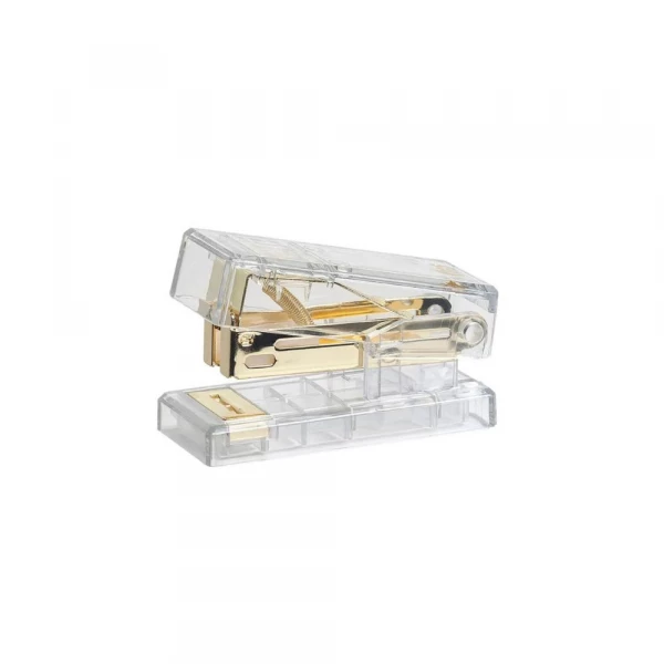 Mini grampeador Cristal Tris